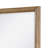 Haislynn Organic Modern 42"W Dresser Mirror — Hickory Veneer Frame