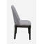 Ensemble de 2 chaises d'appoint et en lin Madan Light