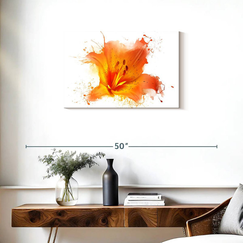 Harnek Abstract Lily