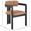 Chaise rembourrée en cuir Aurum-121679790-121679792