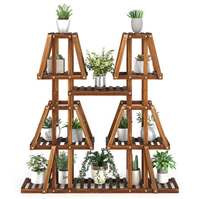 Braxtyn Wood Plant Stand