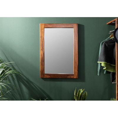Toronto Wood Wall Mirror