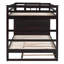 Lit superposé avec escalier de rangement et lit gigogne-32820161-91275007