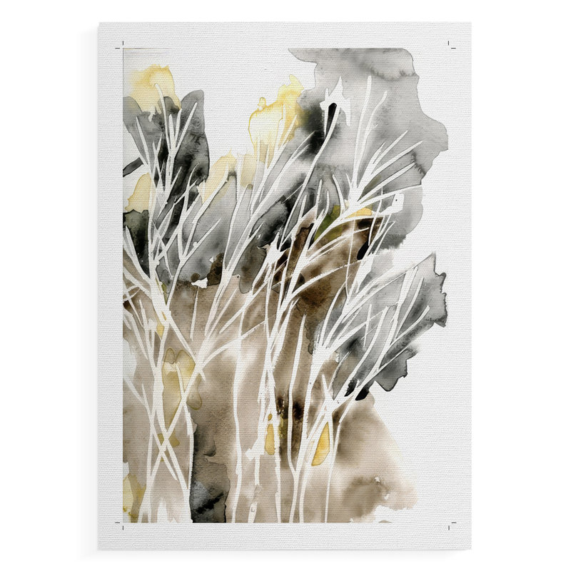 Wispy Weeds I - Impression sur toile seulement - NON CADRE, H 48 po x l 32 po