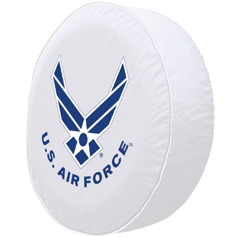Housse de roue de cravate US Military, Blanc, C, Air-Force