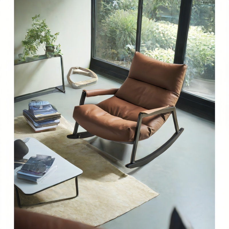 Fauteuil berçant