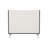 Silhouette 2-Drawer Nightstand in Black