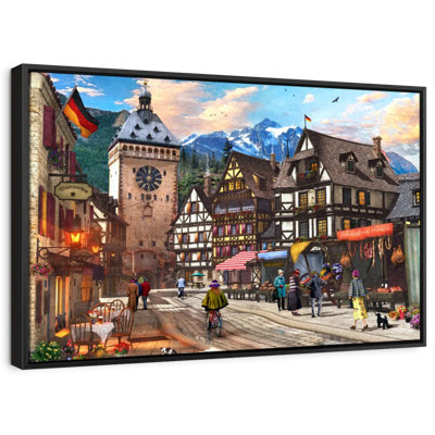 " German Market Town "