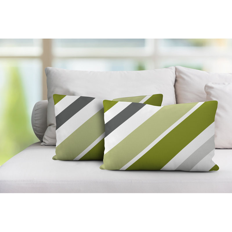 Coussin lombaire intérieur / extérieur Manda, Chartreuse