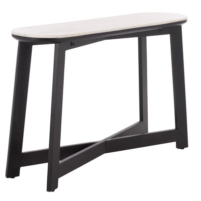 Shina Oval Console Table