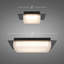 Foursquare Collection LED Flush Mount, Wet Rated for Indoor/Outdoor Use, 3-CCT Selectable-119307561-119307564