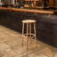 Ai Stool, Solid Wooden Stool, Vintage Style Bar Stools, Indoor Stool, Rustic Stools for Home Decor-81058791-81058805