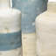 Ensemble de 3 vases en céramique Sedona