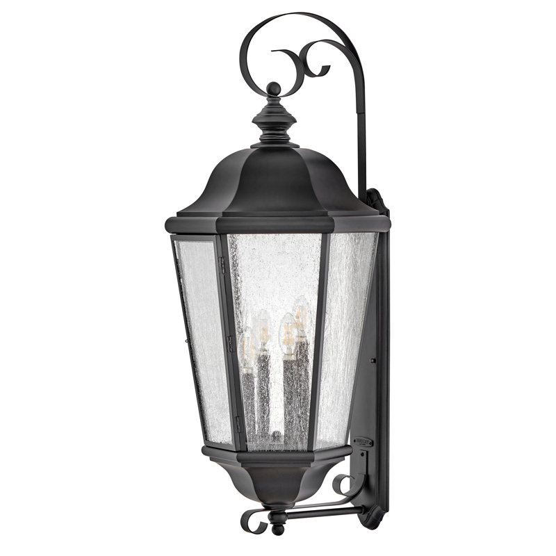 Hinkley Edgewater Outdoor Wall Mount, Black