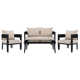 Viola 4 Piece Conversation Set