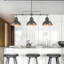Essence 3-Light Industrial Kitchen Island Pendant Lighting Fixture Linear Chandelier-783587177