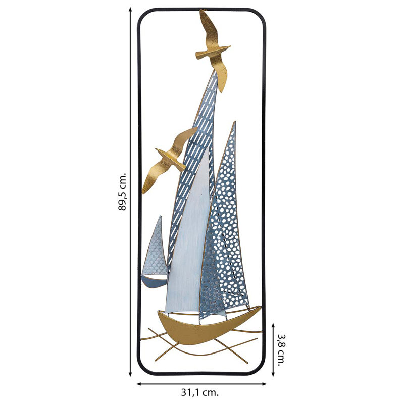 Wall Decor on Metal