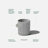 Veradek Demi Series 6" Planter-87809717-87893442
