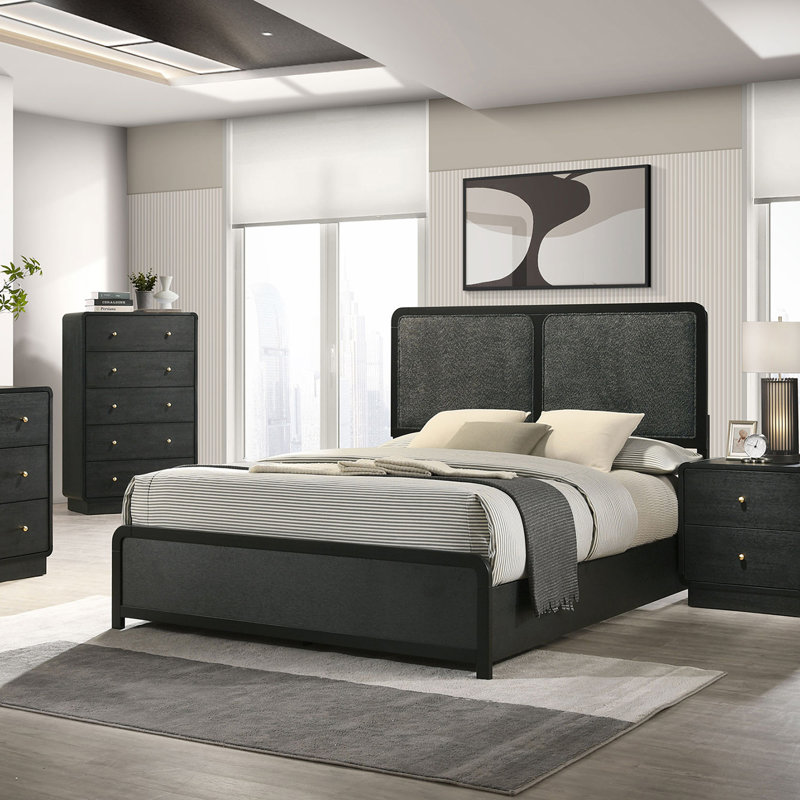 Commode 5 tiroirs Burton