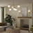 Rigsby Six-Light Brushed Gold Two-Tier Chandelier-127380308