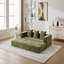 Canapé-lit convertible, canapé de plancher pliable sans assemblage-671470900