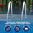 Saftron 3 Rung Step Ladder Inground Pool Handrail w/Polymer Finish-99336082