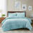 Plush Faux Fur Bedding Sets, Polyester Full Queen Modern Home Comfort