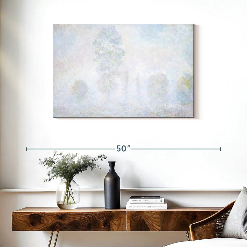 Alvord Morning Haze 1888, 24" H x 36" W