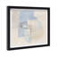 Clouded Calm II Shadowbox Abstract Print by Oliver Gal, Black Frame, 12 x 12-171276522-171276534