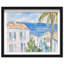Henri Matisse Interpreted Town I Shadowbox Nautical & Beach Print by Oliver Gal, Black Frame, 20 x 16-942567085-942567087