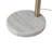 Mushroom 5 Light Arc Floor Lamp - Dimmer switch, Marble base-1154930517
