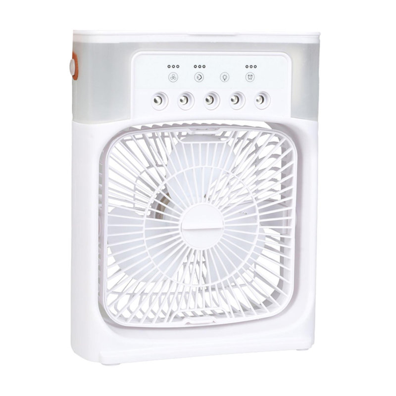 Metro Lane Chenee 26cm Oscillating Table Fan Fan, White