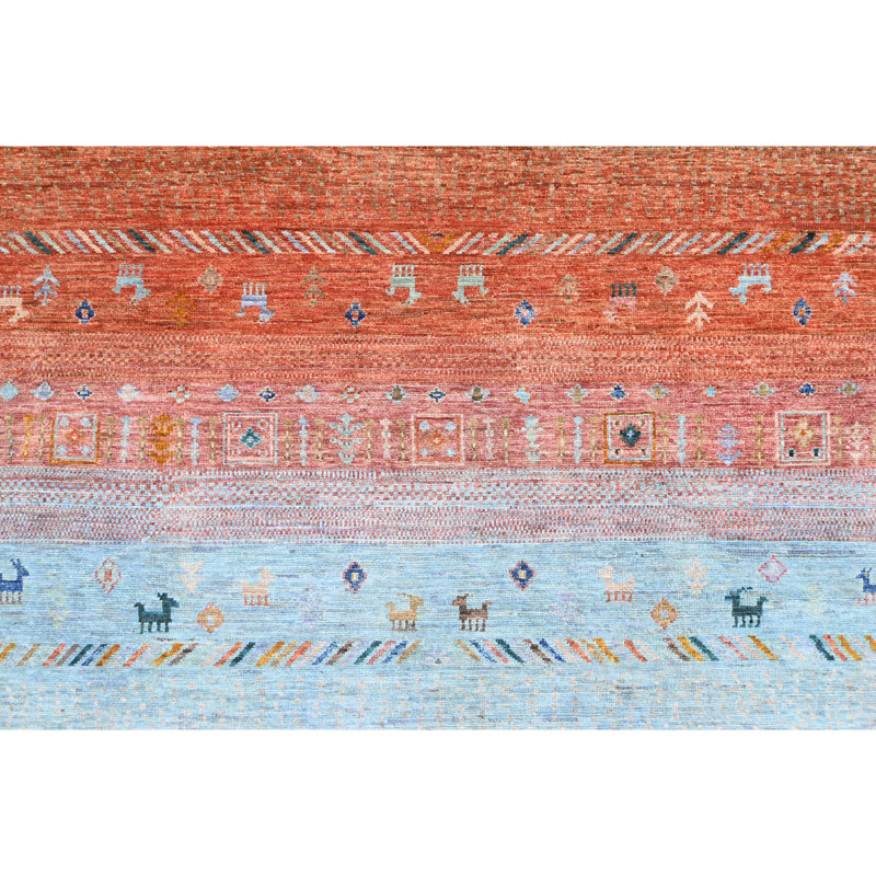 One-of-a-Kind Hand Knotted Area Rug