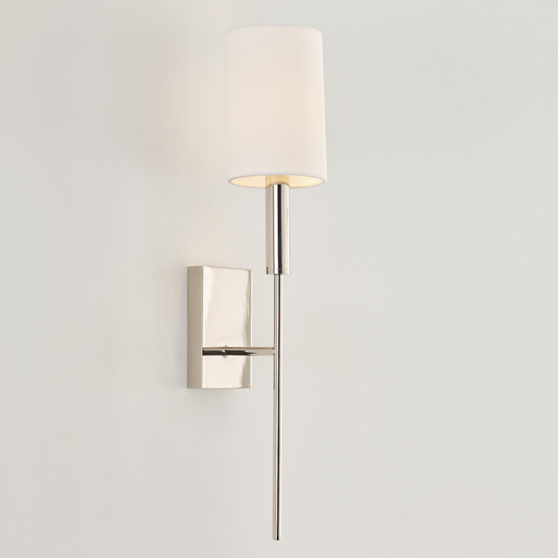 Brianna 1 - Light Wallchiere, Polished Nickel