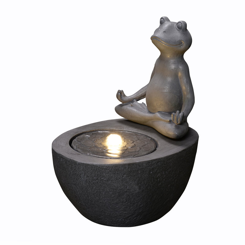 Metal Sculptural Fountain
