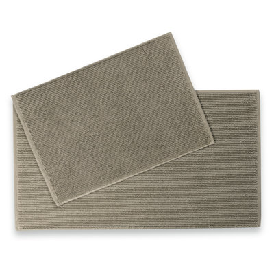 Ensemble de 2 tapis de bain