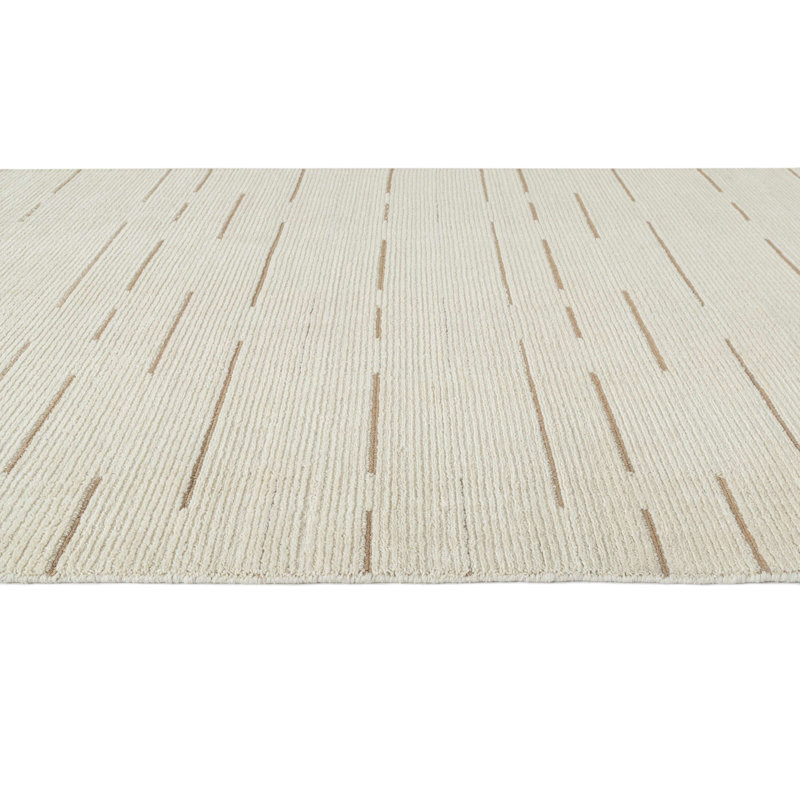Hand Tufted Wool Lyra Indoor Area Rug, Rectangle 5' x 8'