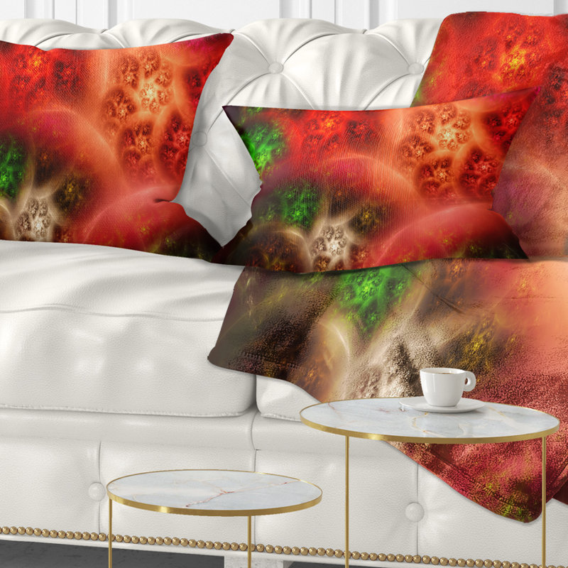  Coussin lombaire abstrait