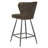 Rickman Upholstered Counter Stool with Metal Frame-515623236-515623238