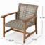 Aménagement d'ambiance café, fauteuil de loisirs moderne-557370360