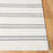Mataram Hand Tufted Wool And Cotton With Latex Striped Rug-484552915