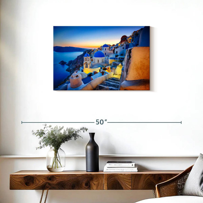 Ravi Dusky Oia, H 20 po x l 30 po