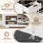 Hall Tree with Bench and Shoe Storage, 6-in-1 Hall Tree-1303371126