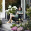 Chaise Adirondack pliante en plastique Bryes-2103598852