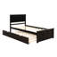 Lit plateforme avec couchette, cadre-35410544