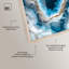 «Godeed Geode Eye I Shadowbox Print» par Art Remedy-115132612-115132615
