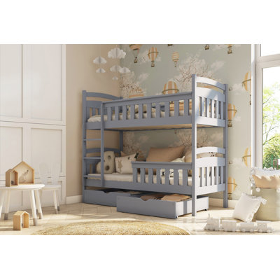 Farrell Single (3') Standard Bunk Bed and Mattress