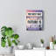 The Best Way To Predict - Wrapped Canvas Print