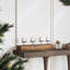 Solid Wood Candelabra