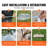 VEVOR Sports Tent Instant Tent Shelter Weather Proof Clear Bubble Tent-106535887